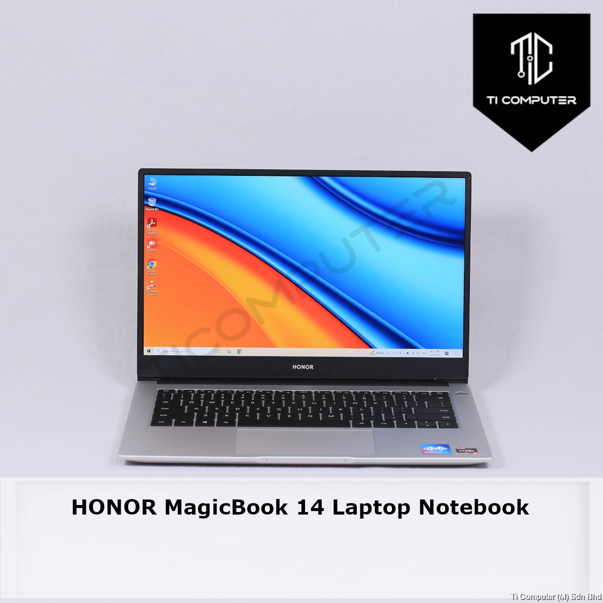HONOR MagicBook 14 AMD Ryzen 5500U 8GB RAM 256GB SSD Laptop