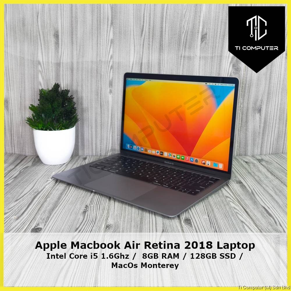 MacBook Air (Retina, 13インチ, 2018) 本体のみ（本体のみ