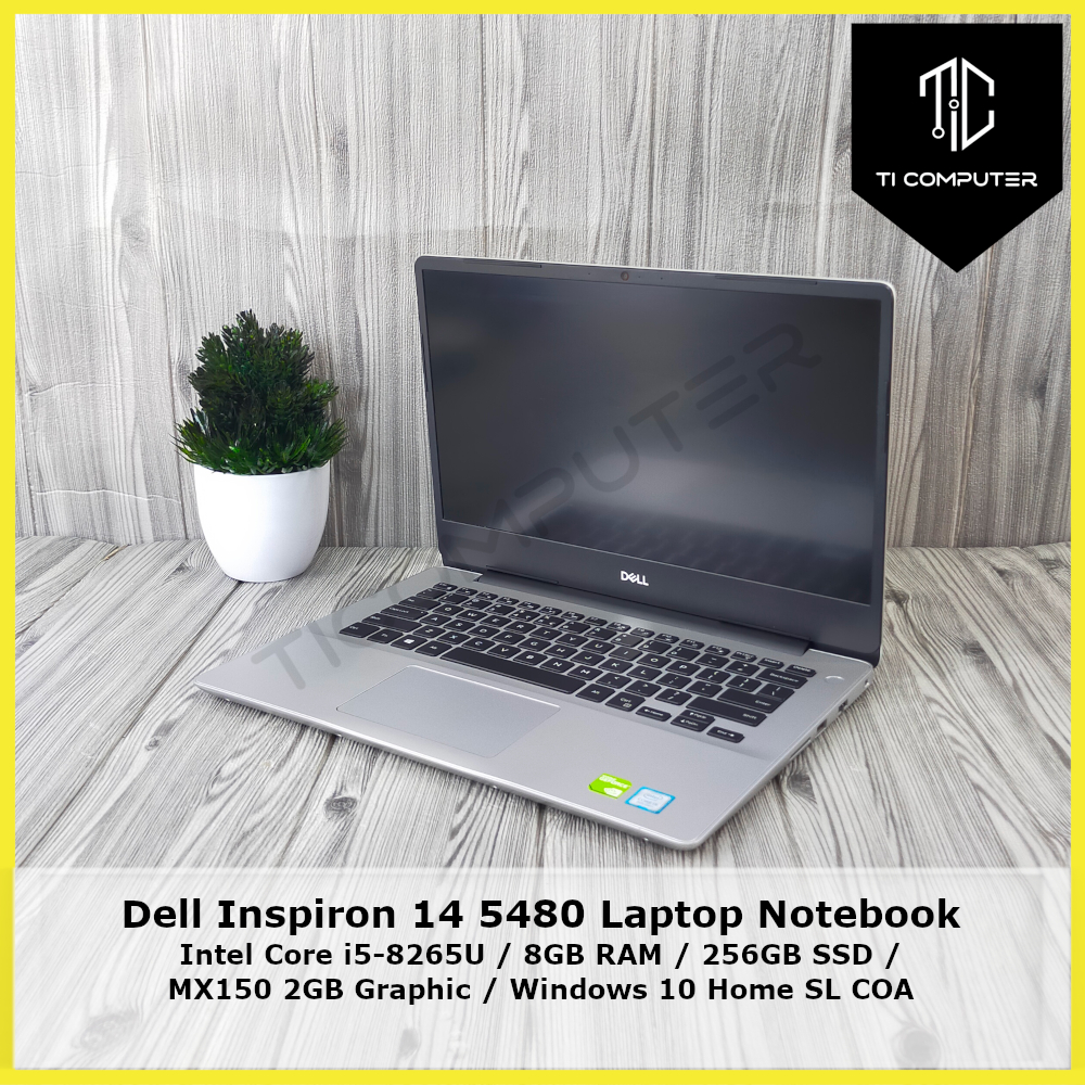 Windowsノート本体 DELL Inspiron 5480 | Core i5-8GB-256GB ノートパソコン DELL Inspiron 5480 Core i5 8265U 1.6GHz/16GB