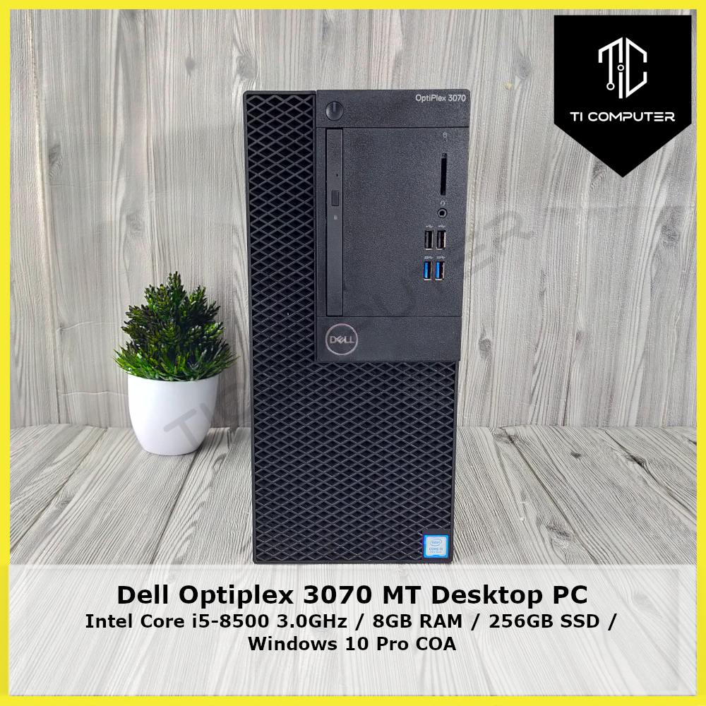 Dell Optiplex 3070 MT Intel Core i5-8500 3.0GHz 8GB RAM