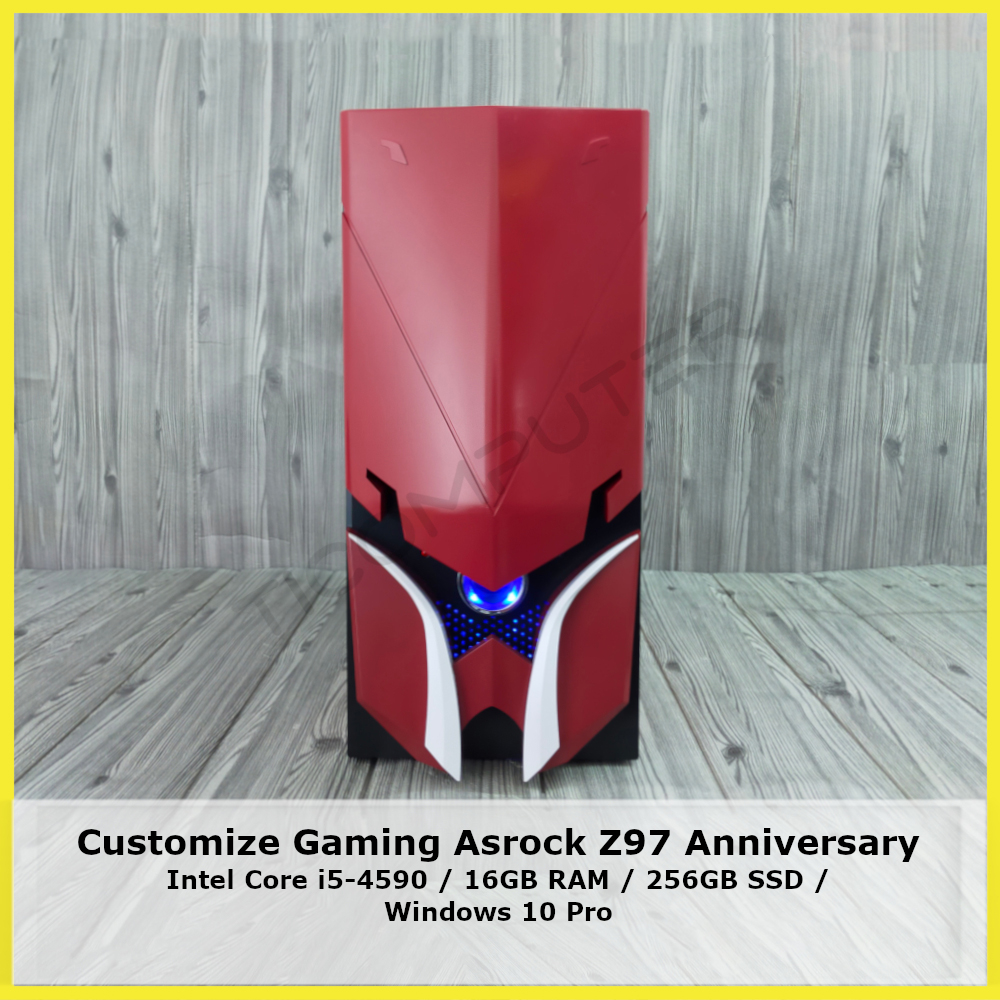Customize Gaming Asrock Z97 Anniversary Intel Core i5-4590 3.3GHz