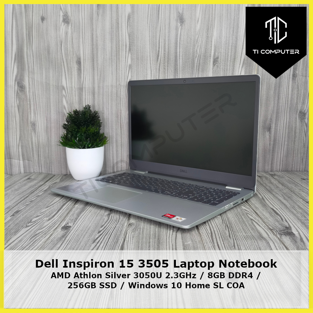 Dell Inspiron 15 3505 AMD Athlon Silver 3050U with Radeon Graphic