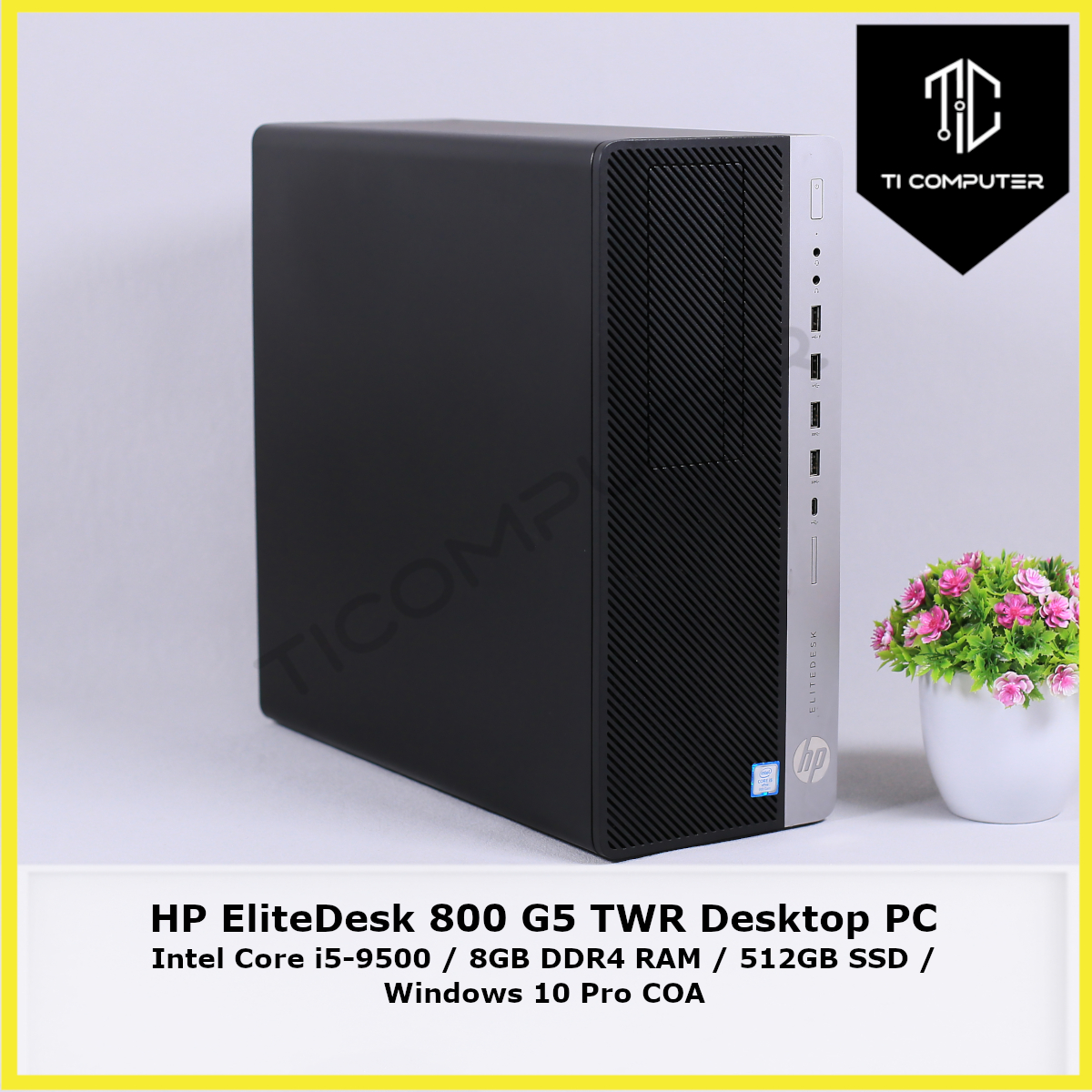 Windowsデスクトップ HP EliteDesk 800 G5 TWR Amazon.com: HP EliteDesk 800 G5 High-Performance Mini PC Desktop