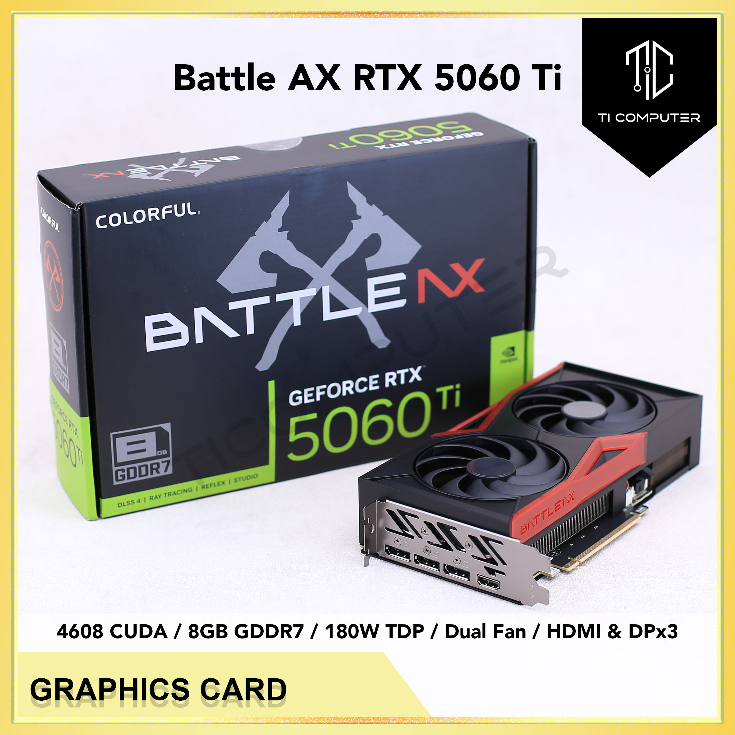 Battle Ax Colorful Gpu Brand Colorful Battle AX GeForce RTX 5060