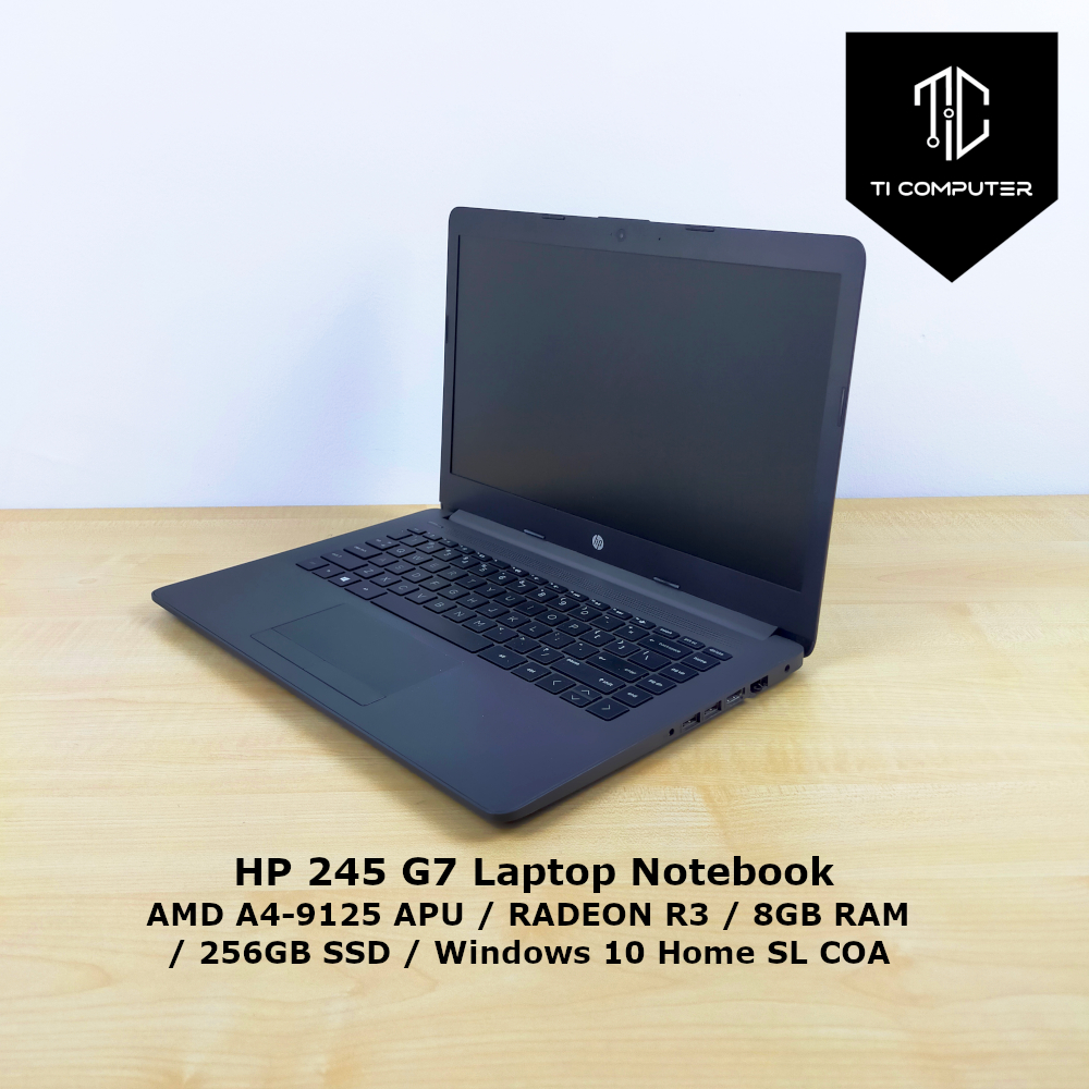 G6 Laptop Hp 245 Amd A4 Hp 240 G6 Notebook Pc 245 G6 Refurbished