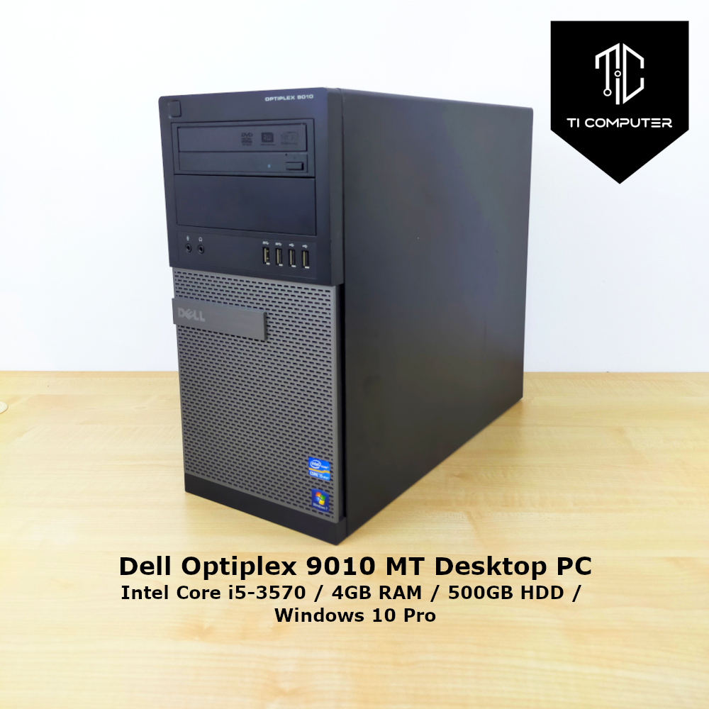 DELL OPTIPLEX 9010 Core i5-3570 3.4GHz 2GB DVDスーパーマルチ ジャンク A32852