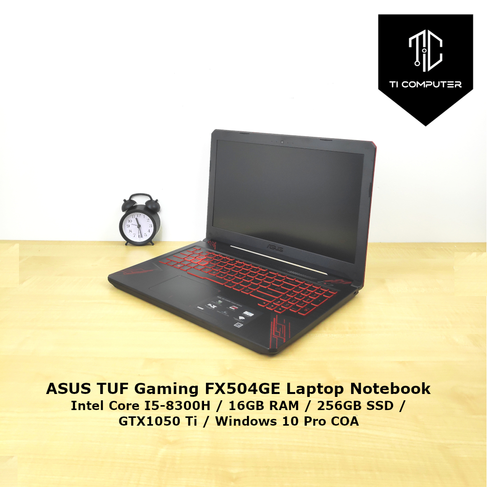 ASUS TUF Gaming FX504GE Intel Core I5-8300H 16GB RAM 256GB SSD