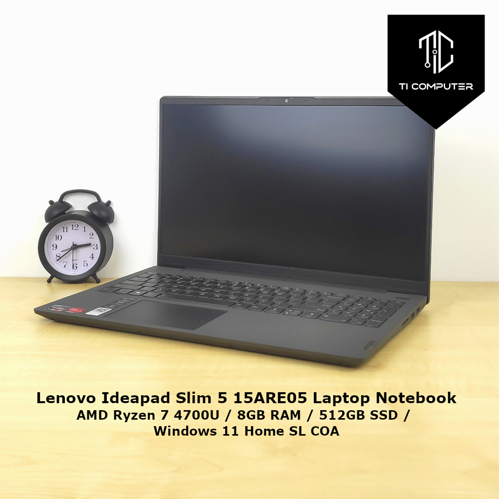 Lenovo Ideapad Slim 15ARE05 AMD Ryzen 4700U with Redeon
